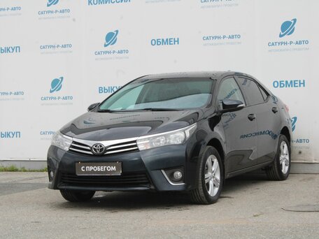 Toyota Corolla XI (E160, E170, E180)