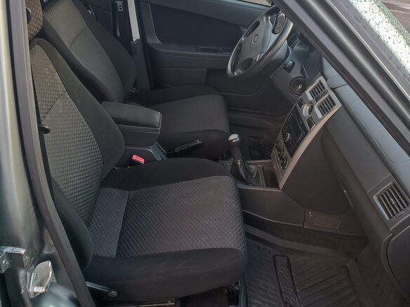 2012 Lada (ВАЗ) Priora I, серый, 550000 рублей - вид 4