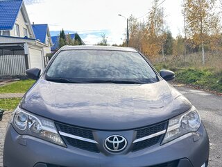 2013 Toyota RAV4 IV (XA40), серый, 1500000 рублей, вид 1