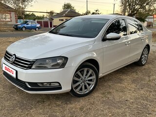 2012 Volkswagen Passat B7, белый, 1060000 рублей, вид 1