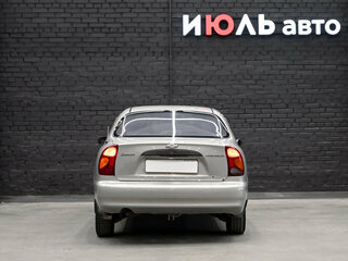 2009 Chevrolet Lanos I, серый, 135000 рублей, вид 3