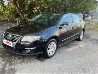 2008 Volkswagen Passat B6, чёрный, 580000 рублей, вид 1