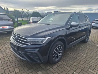 2022 Volkswagen Tiguan Allspace II Рестайлинг, чёрный, 2725000 рублей, вид 3