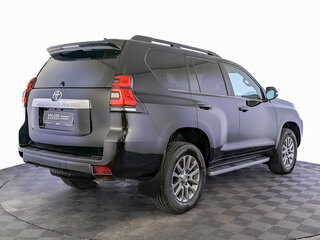 2020 Toyota Land Cruiser Prado 150 Series Рестайлинг 2, чёрный, 4610000 рублей, вид 5