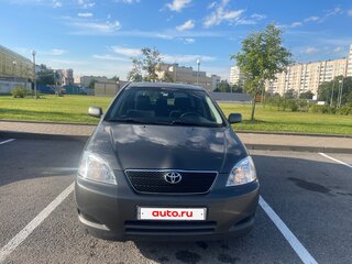 2003 Toyota Corolla IX (E120, E130), серый, 580000 рублей, вид 1