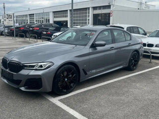 2023 BMW 5 серии 518d VII (G30/G31/G38) Рестайлинг, серый, 3650000 рублей, вид 1