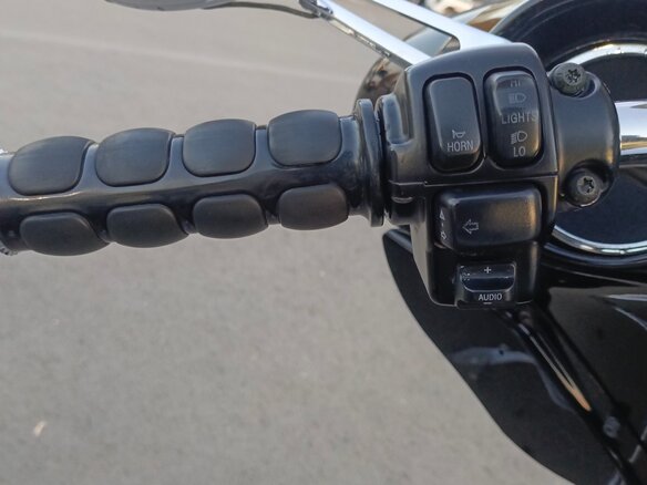2003 Harley-Davidson Electra Glide, чёрный, 650000 рублей - вид 13