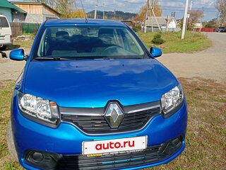 2018 Renault Logan II, синий, 1100000 рублей, вид 1