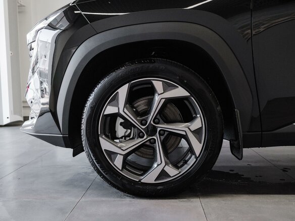 2026 Geely Atlas II, чёрный - вид 10