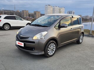 2008 Toyota Ractis I, серый, 670000 рублей, вид 3