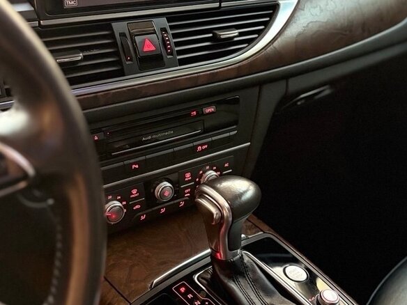 2013 Audi A6 IV (C7), чёрный, 1700000 рублей - вид 13