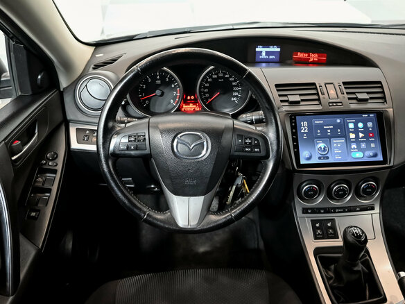 2011 Mazda 3 II (BL) Рестайлинг, чёрный, 980000 рублей - вид 12