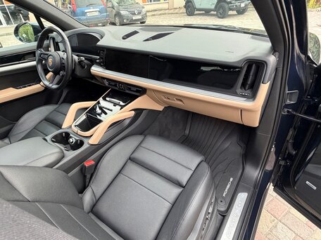 2023 Porsche Cayenne III Рестайлинг, синий, 11300000 рублей, вид 5