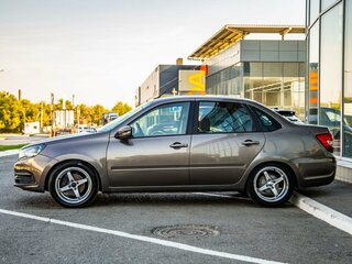 2024 Lada (ВАЗ) Granta I Рестайлинг, коричневый, 699000 рублей, вид 4