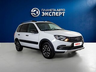 2023 Lada (ВАЗ) Granta Cross I Рестайлинг, белый, 850000 рублей, вид 3
