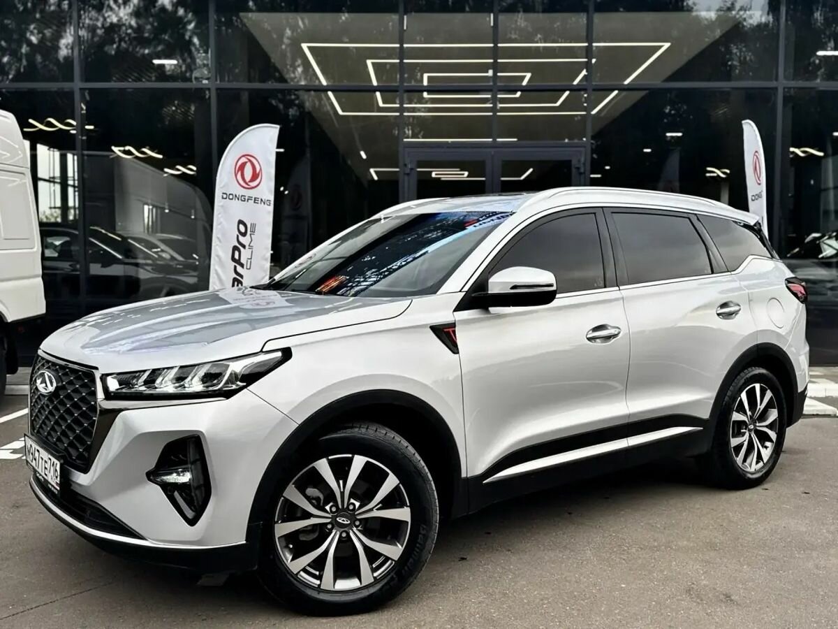 Открыть фотографии: Chery Tiggo 7 Pro Max I