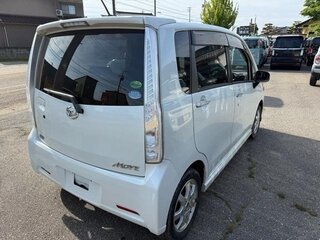 2013 Daihatsu Move V Рестайлинг, белый, 400000 рублей, вид 3
