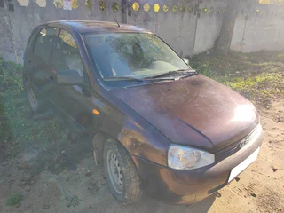 2012 Lada (ВАЗ) Kalina I, пурпурный, 250000 рублей, вид 3