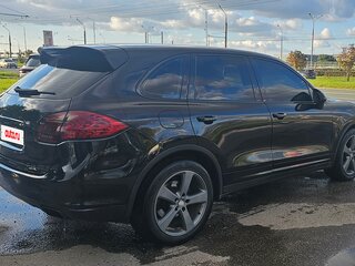 2010 Porsche Cayenne Diesel II (958), чёрный, 2000000 рублей, вид 4