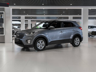 2018 Hyundai Creta I, серый, 1620000 рублей, вид 1