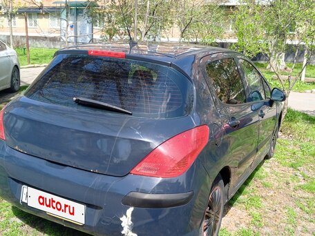 2009 Peugeot 308 I, серый, 180000 рублей, вид 2