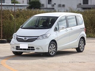 2016 Honda Freed I Рестайлинг 2, белый, 948000 рублей, вид 1