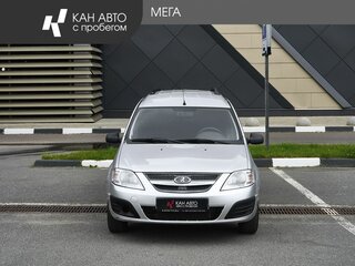 2018 Lada (ВАЗ) Largus I, серебристый, 720000 рублей, вид 3