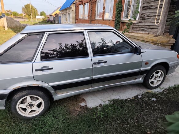 2007 Lada (ВАЗ) 2114, серебристый, 150000 рублей - вид 1