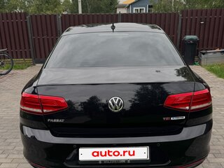 2017 Volkswagen Passat B8, чёрный, 1400000 рублей, вид 4