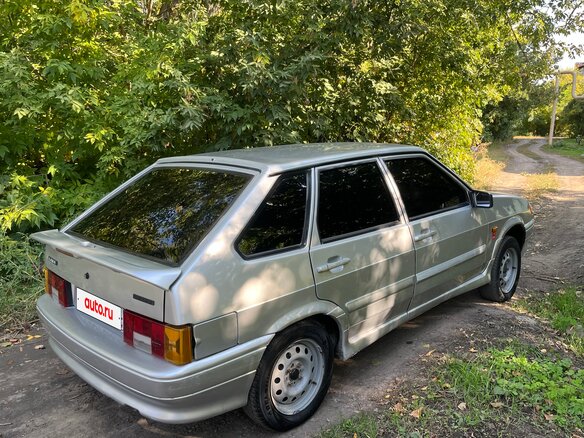 2011 Lada (ВАЗ) 2114, серебристый - вид 10