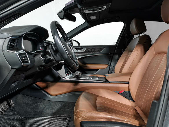 2020 Audi A6 45 TFSI V (C8), серый, 4150000 рублей - вид 12
