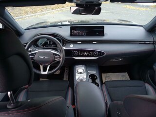 2021 Genesis GV70 I, синий, 4850000 рублей, вид 5