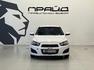 2012 Chevrolet Aveo II, белый, 549900 рублей, вид 2