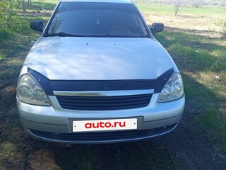 2010 Lada (ВАЗ) Priora I, серебристый, 220000 рублей, вид 3