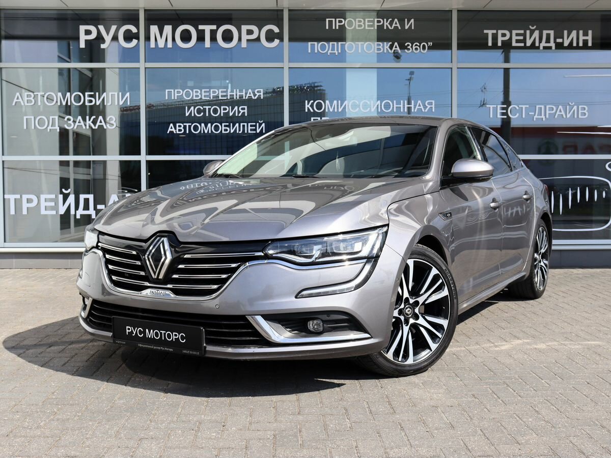 Открыть фотографии: Renault Talisman I
