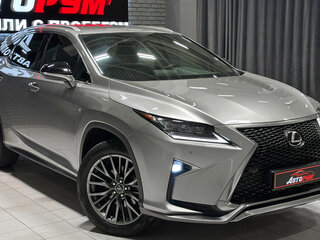 2017 Lexus RX 200t IV, серый, 3897000 рублей, вид 5