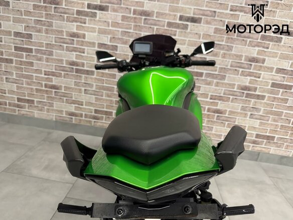 2017 Kawasaki Z 1000SX, чёрный, 945000 рублей - вид 16