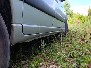 2004 Peugeot Partner I Рестайлинг, серебристый, 415000 рублей, вид 5