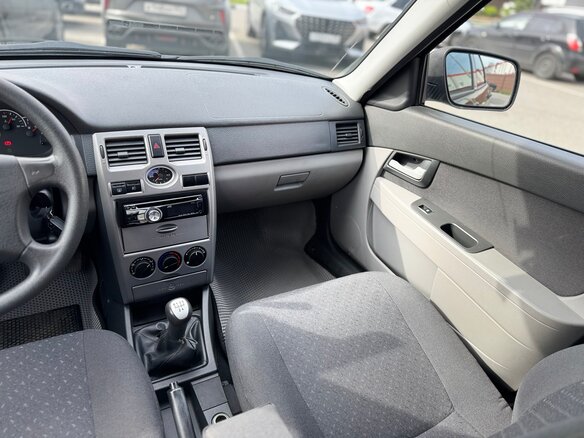 2011 Lada (ВАЗ) Priora I, чёрный, 499999 рублей - вид 21
