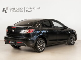 2009 Mazda 3 II (BL), чёрный, 630000 рублей, вид 3