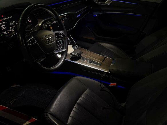 2022 Audi A7 50 TDI II (4K), белый, 5900000 рублей - вид 5