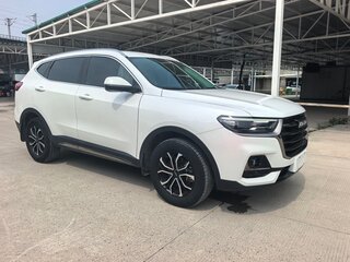2022 Haval H6 II Рестайлинг, белый, 1480000 рублей, вид 1