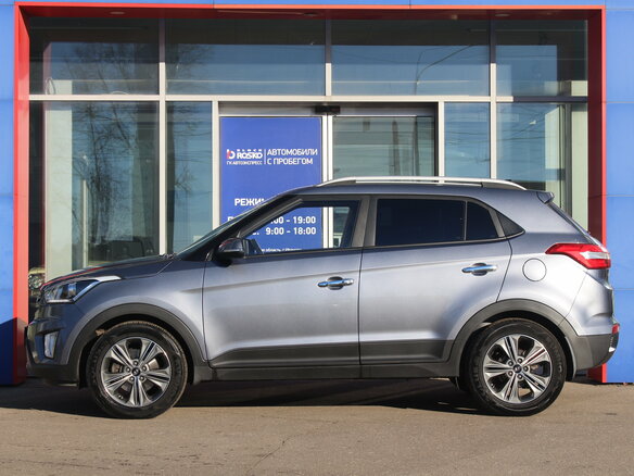 2017 Hyundai Creta I, серый, 1820000 рублей - вид 1