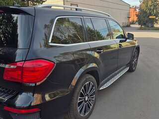 2015 Mercedes-Benz GL-Класс 350 II (X166), чёрный, 3000000 рублей, вид 3