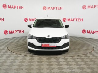 2021 Skoda Rapid II, белый, 1459000 рублей, вид 2