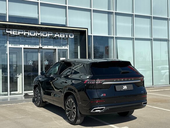 2026 Jaecoo J8, чёрный, 4645000 рублей - вид 9