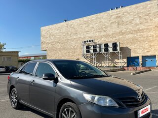 2012 Toyota Corolla X (E140, E150) Рестайлинг, серый, 1350000 рублей, вид 3