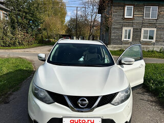 2018 Nissan Qashqai II, белый, 1500000 рублей, вид 2