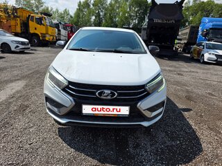 2024 Lada (ВАЗ) Vesta I Рестайлинг (NG), белый, 972000 рублей, вид 3