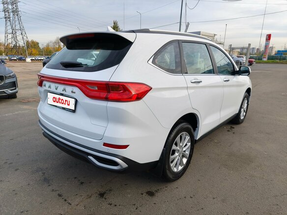 2025 Haval M6 II, белый - вид 4